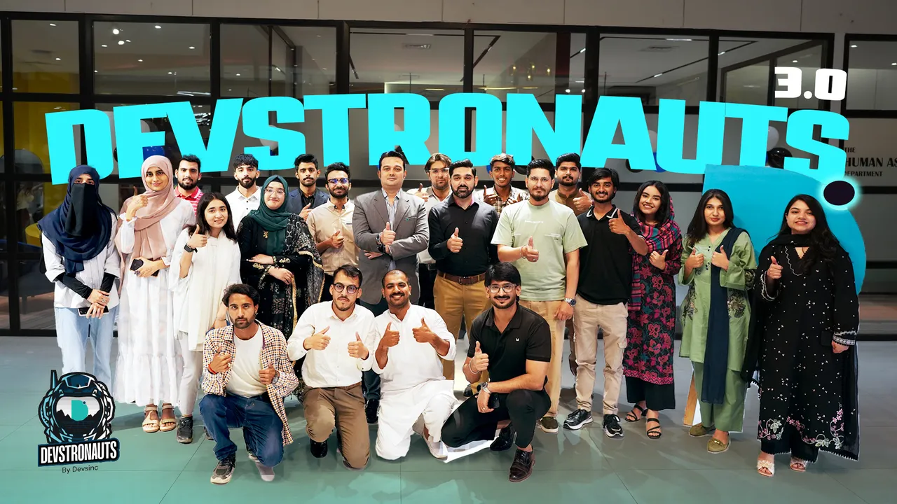 Devstronauts campus event