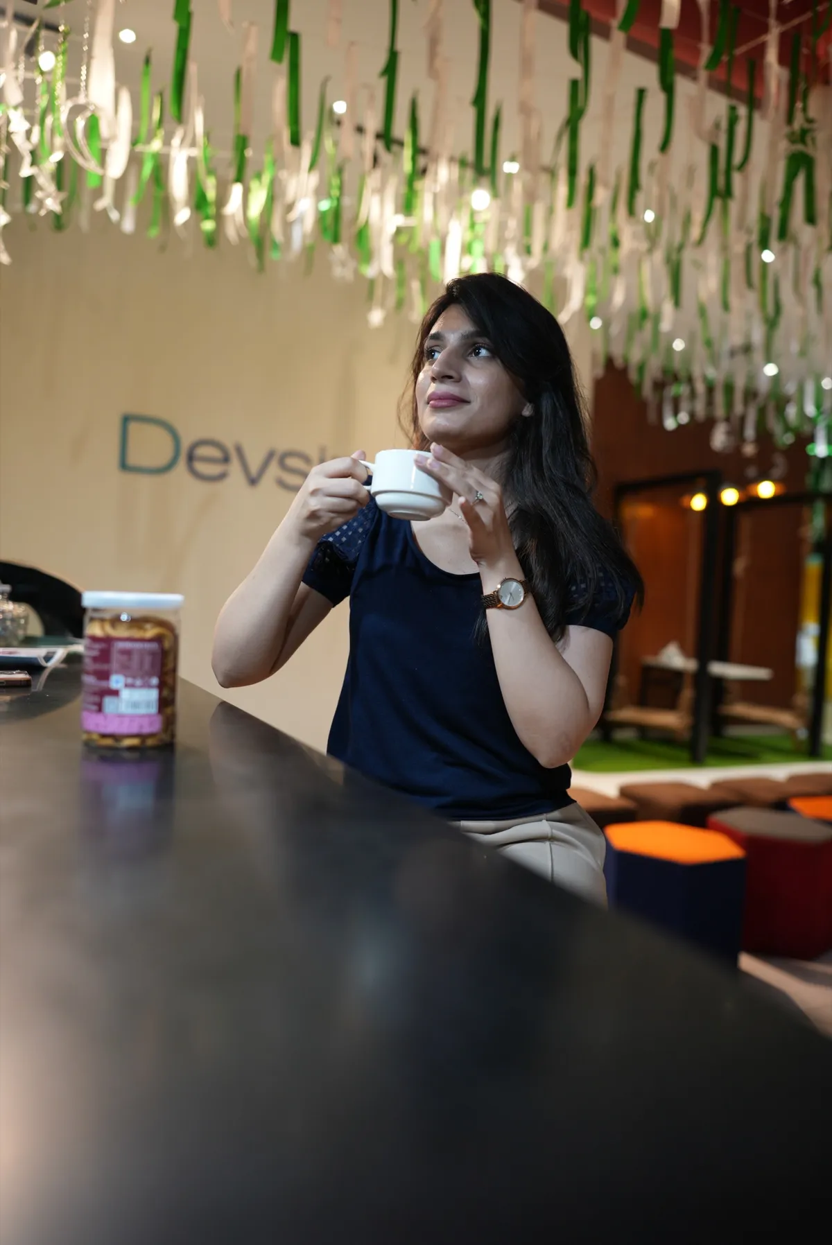 Check-in & coffee