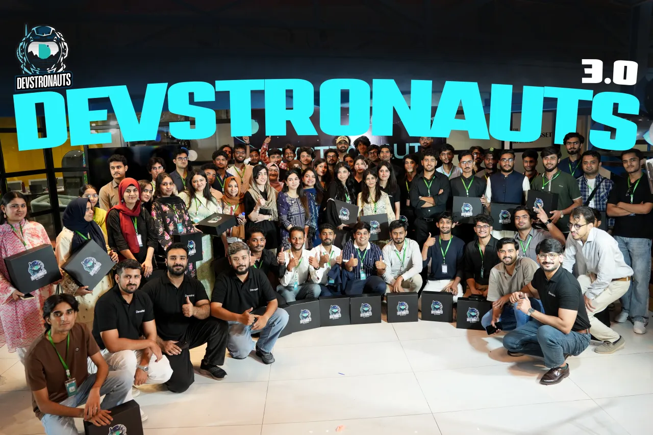 Devstronauts campus event