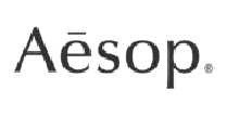 Aesop logo, Shopify storefront built by Devsinc