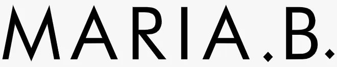 Maria B. logo, Shopify storefront built by Devsinc