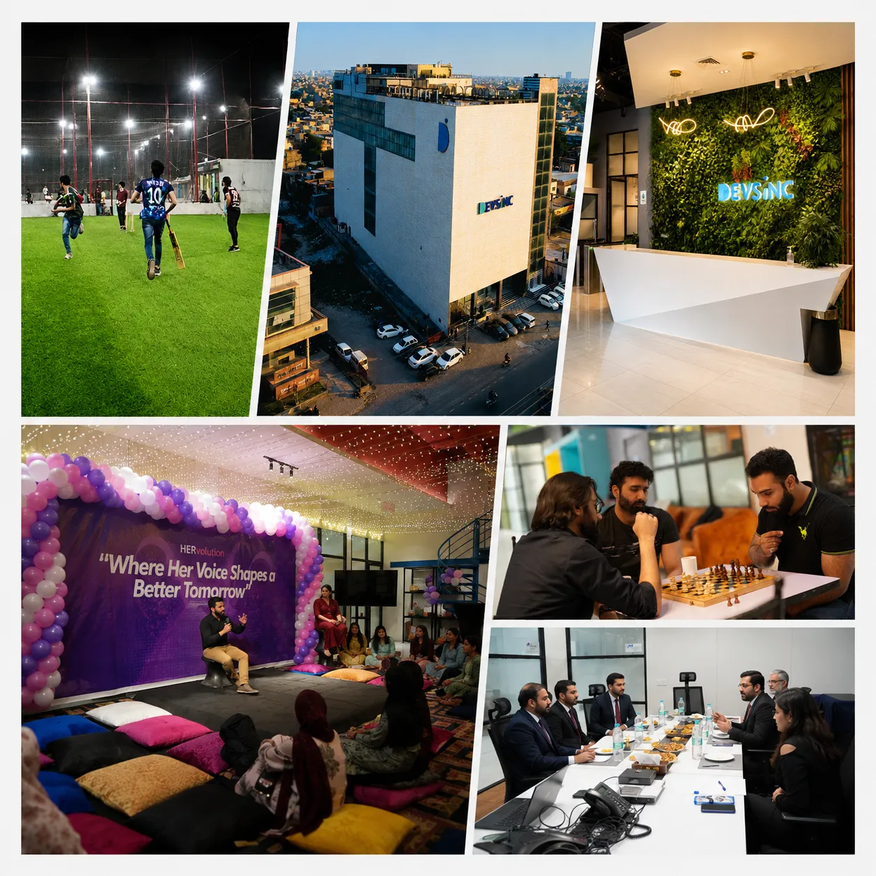 Life at Devsinc collage
