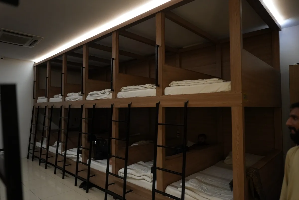 Nap Rooms