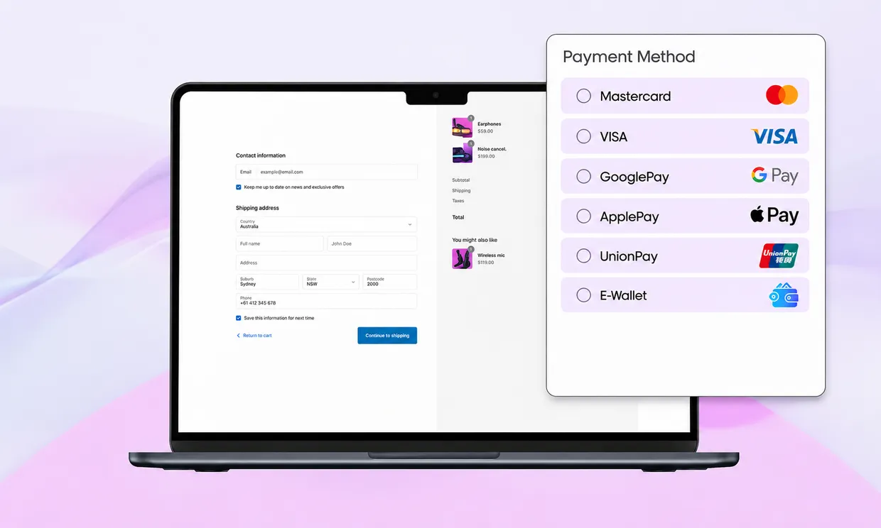 UnumPay — Easy & Quick Setup